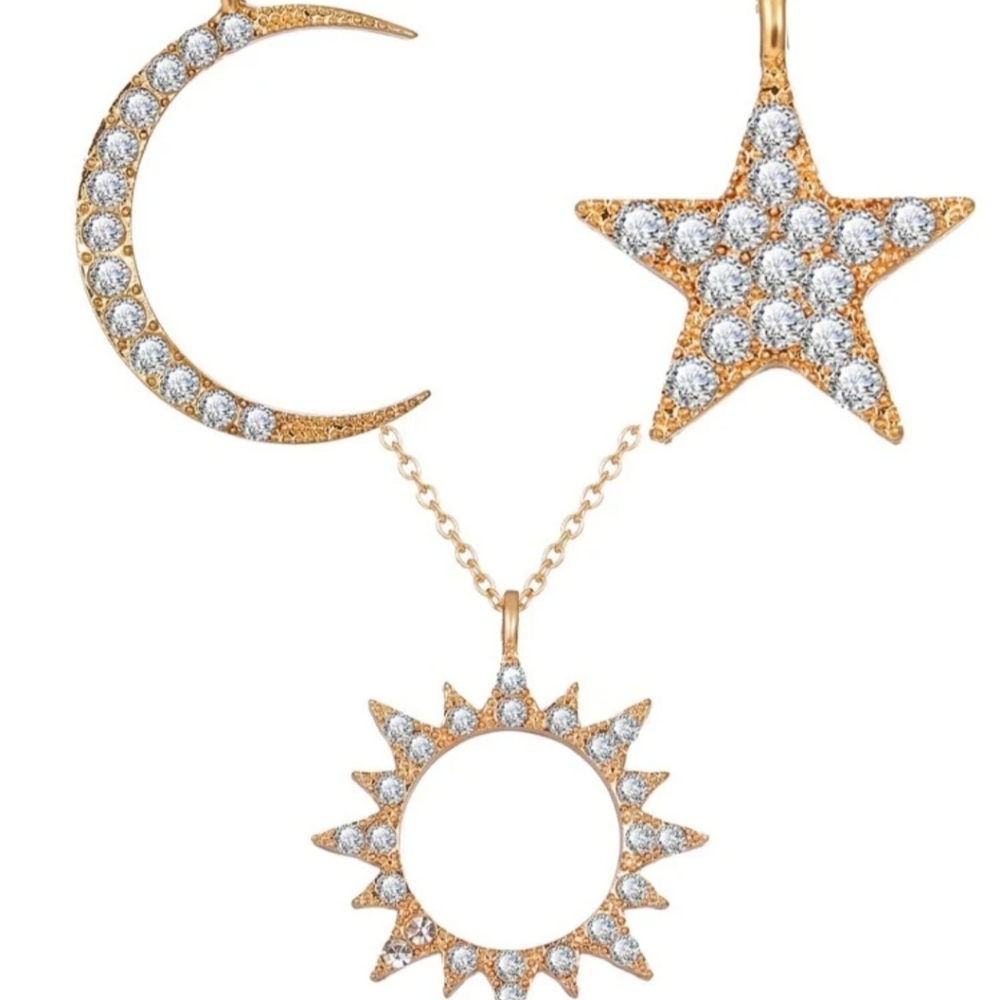 *Omi* Cosmic Necklace Set - Picture 3 of 4